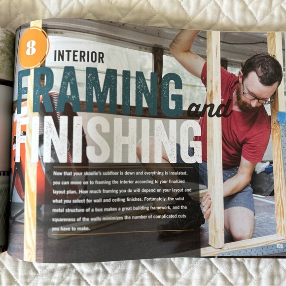 Skoolie! Conversion Guide Book - Picture 4 of 4